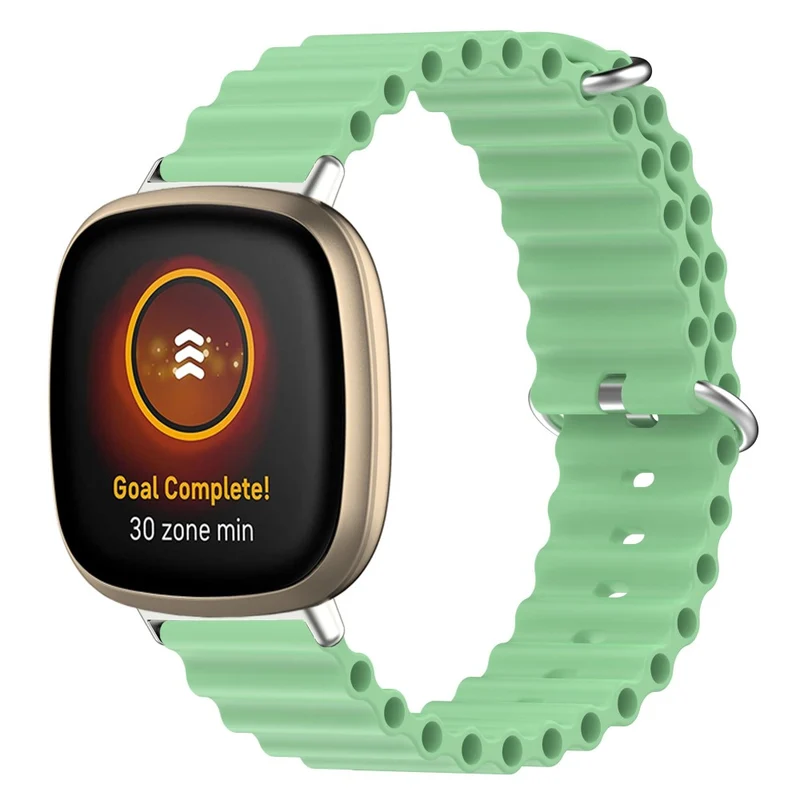 Wirklich schick Universell Fitbit Silikon / TPU armband