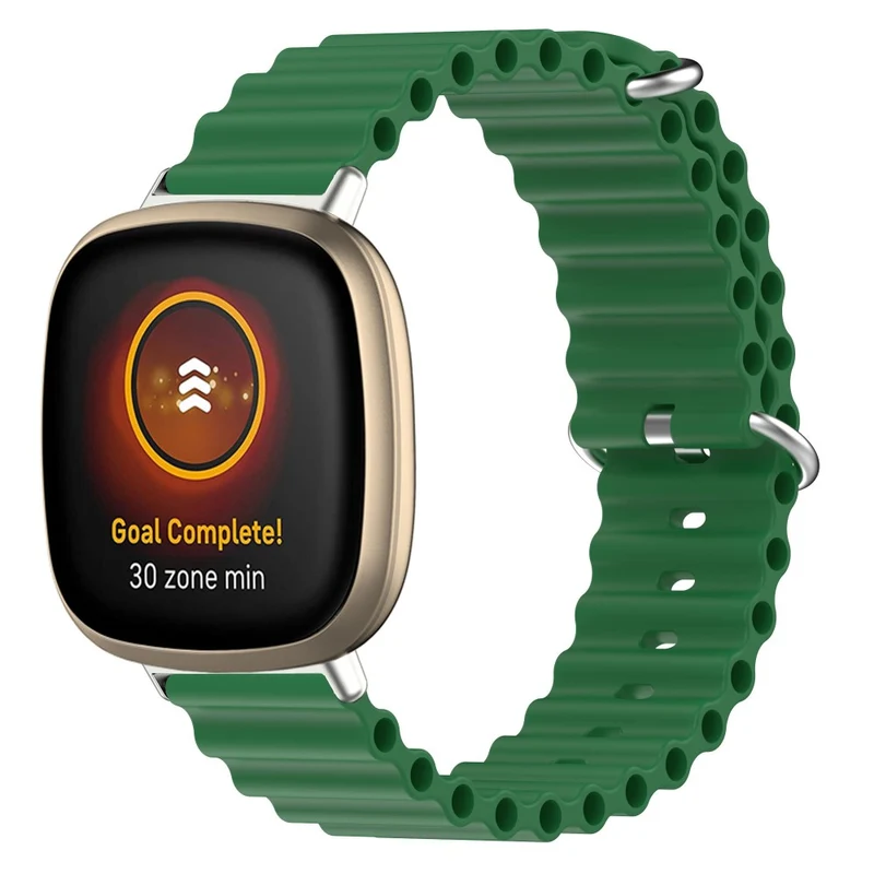 Wirklich schick Universell Fitbit Silikon / TPU armband