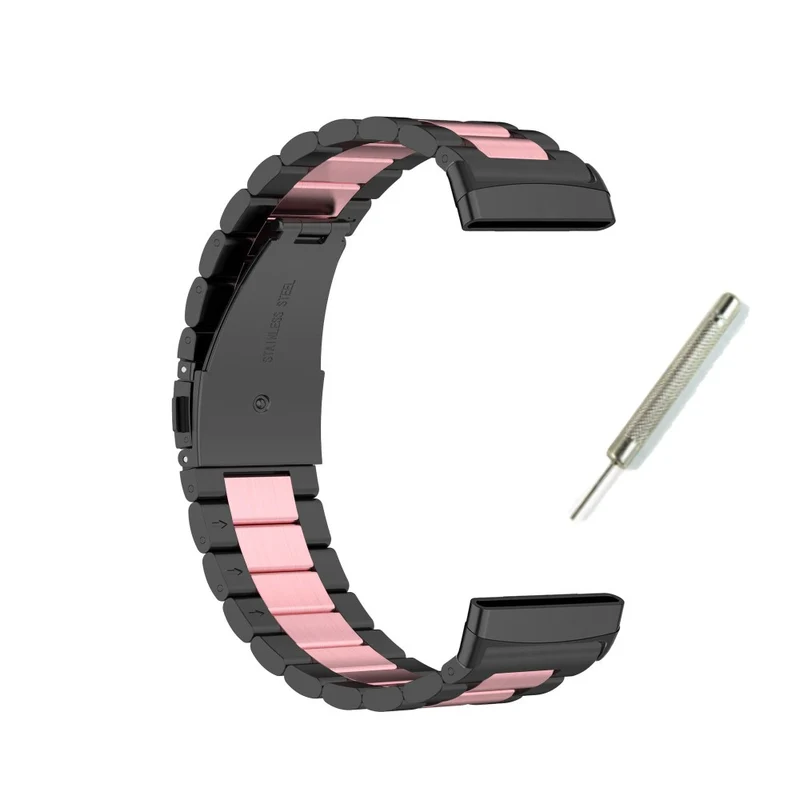 Reizend Universell Fitbit Metall armband