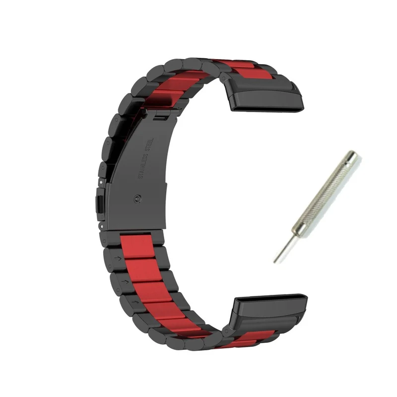 Reizend Universell Fitbit Metall armband