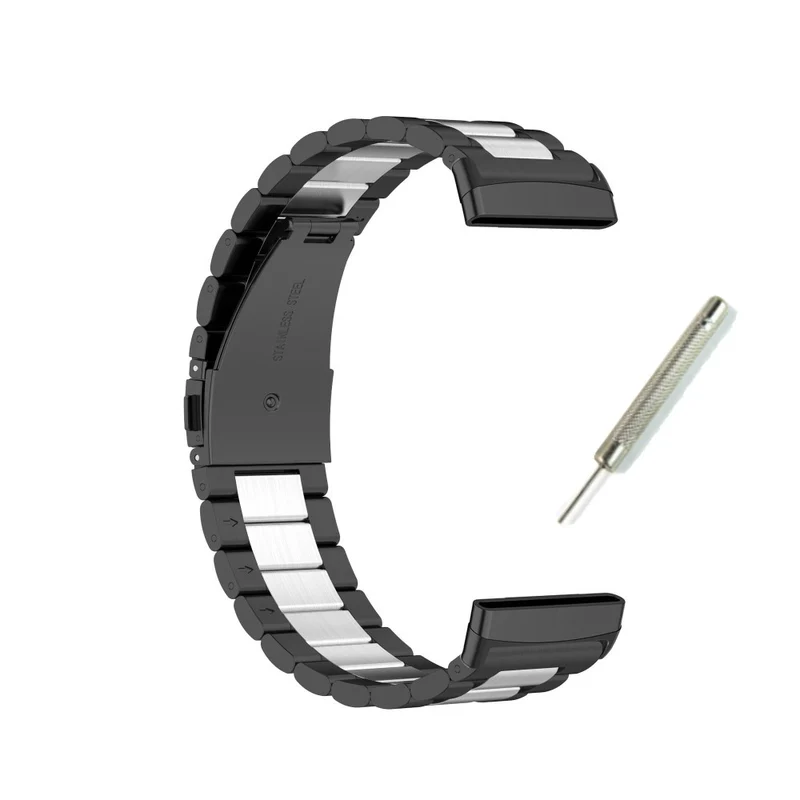 Reizend Universell Fitbit Metall armband