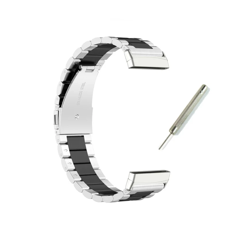 Reizend Universell Fitbit Metall armband