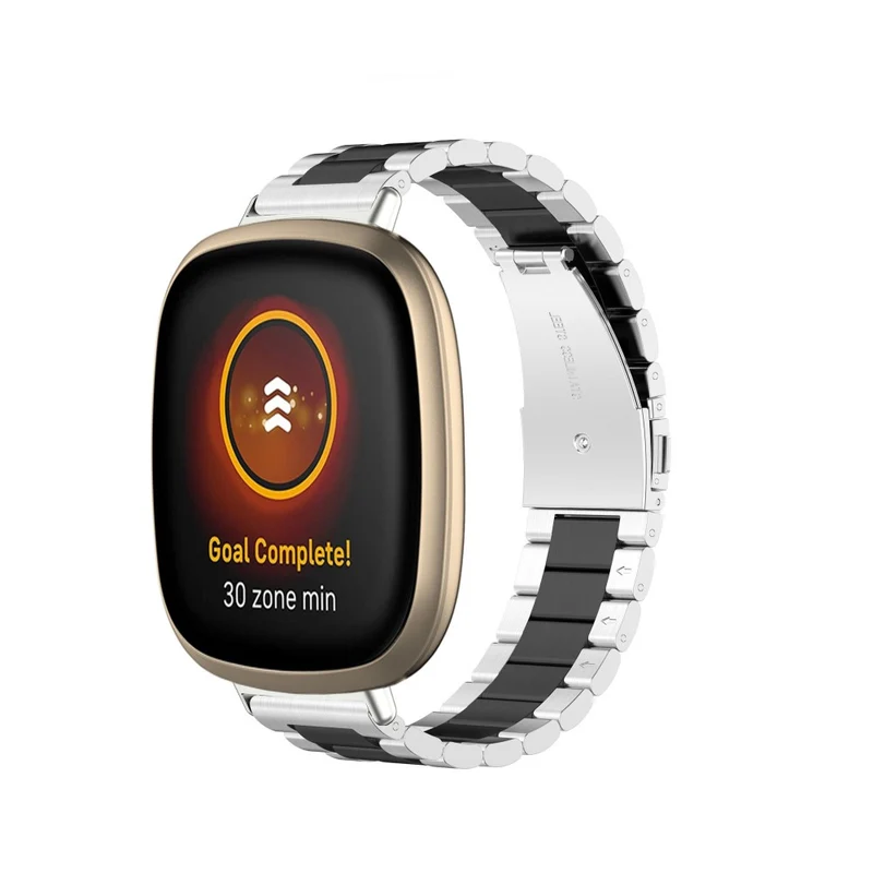 Reizend Universell Fitbit Metall armband