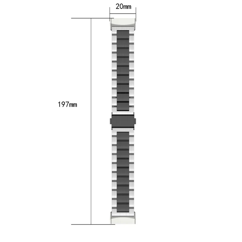 Großartig Universell Fitbit Metall armband