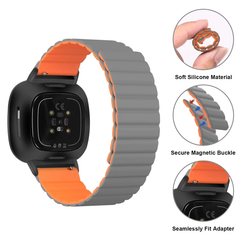 Süß Fitbit Sense 2 / Fitbit Versa 4 Silikon / TPU armband