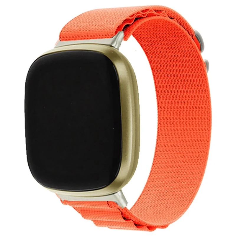 Süß Fitbit Sense 2 / Fitbit Versa 4 Textil / Nylon armband