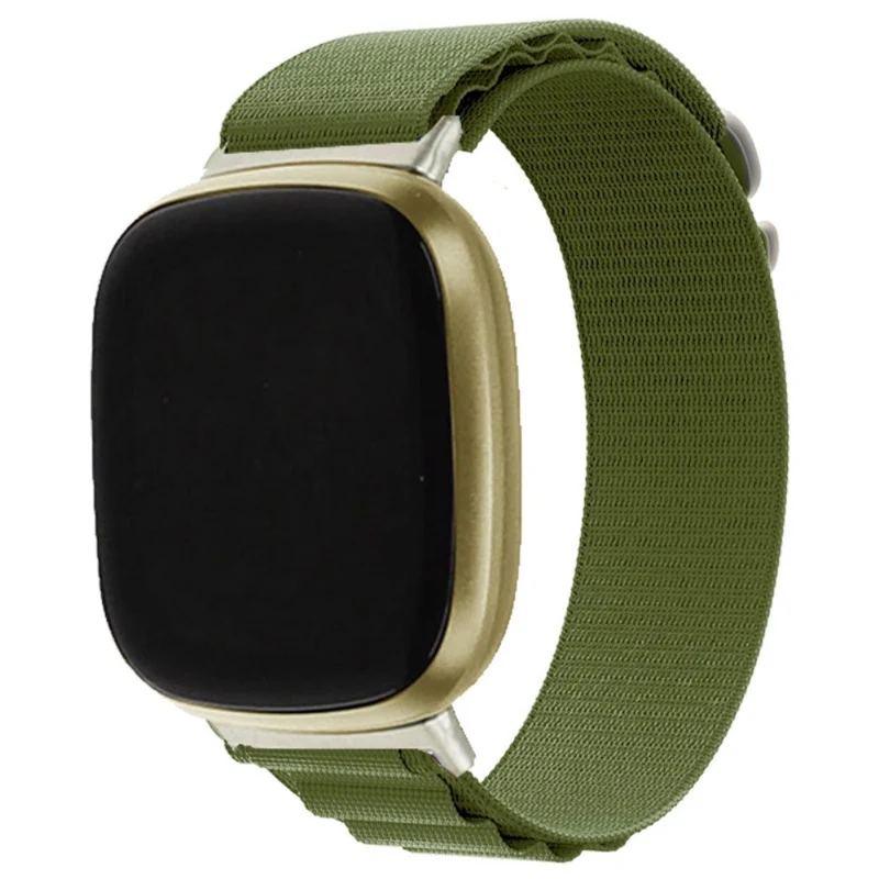 Süß Fitbit Sense 2 / Fitbit Versa 4 Textil / Nylon armband