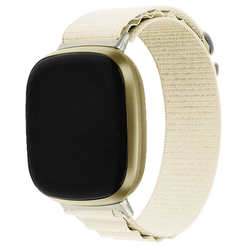 Süß Fitbit Sense 2 / Fitbit Versa 4 Textil / Nylon armband