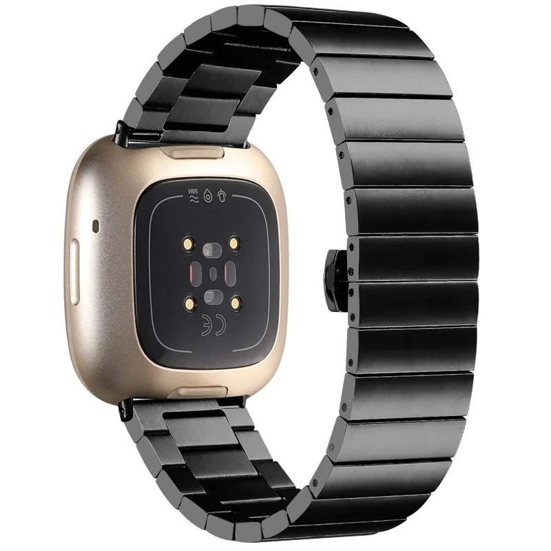 Stark Fitbit Sense 2 / Fitbit Versa 4 Metall armband