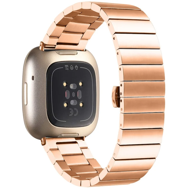 Stark Fitbit Sense 2 / Fitbit Versa 4 Metall armband