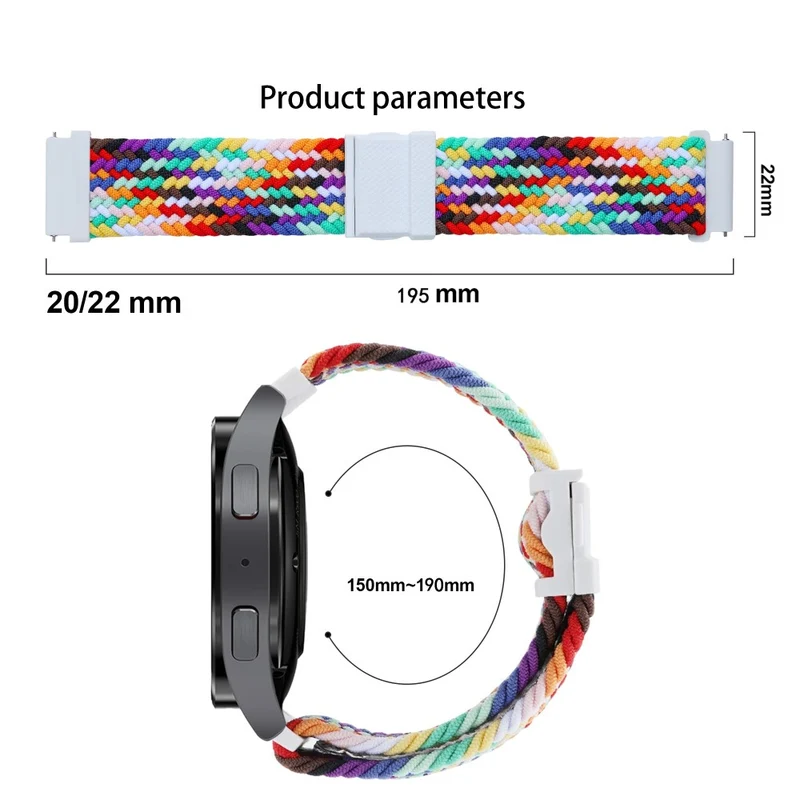 Modisch Universell Textil / Nylon armband