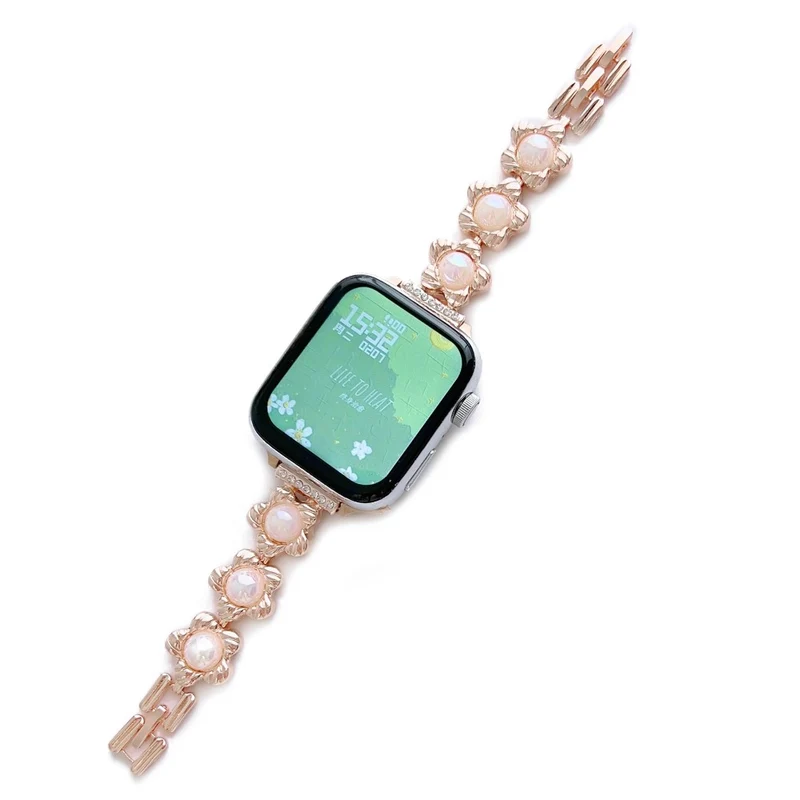 Sehr angenehm Universell Apple Metall armband