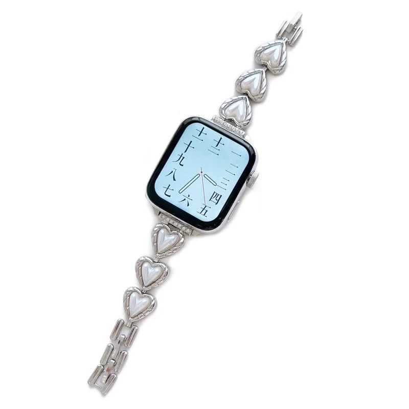 Sehr angenehm Universell Apple Metall armband
