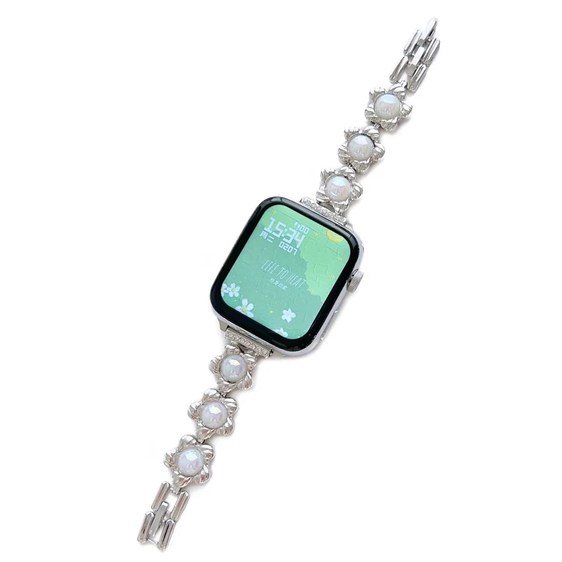 Sehr angenehm Universell Apple Metall armband