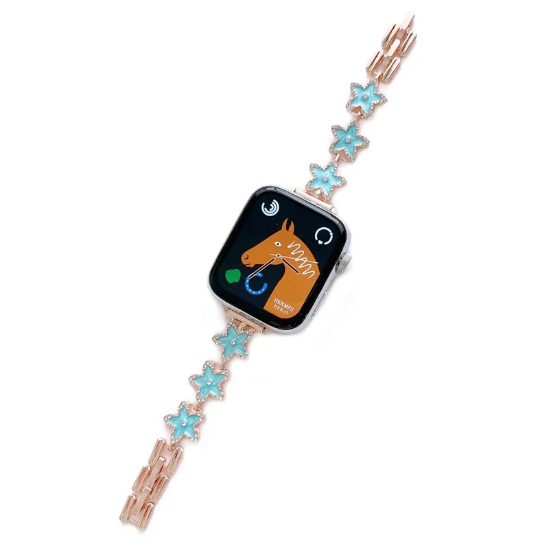Sehr angenehm Universell Apple Metall armband