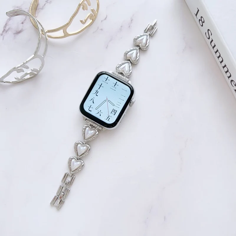 Sehr angenehm Universell Apple Metall armband