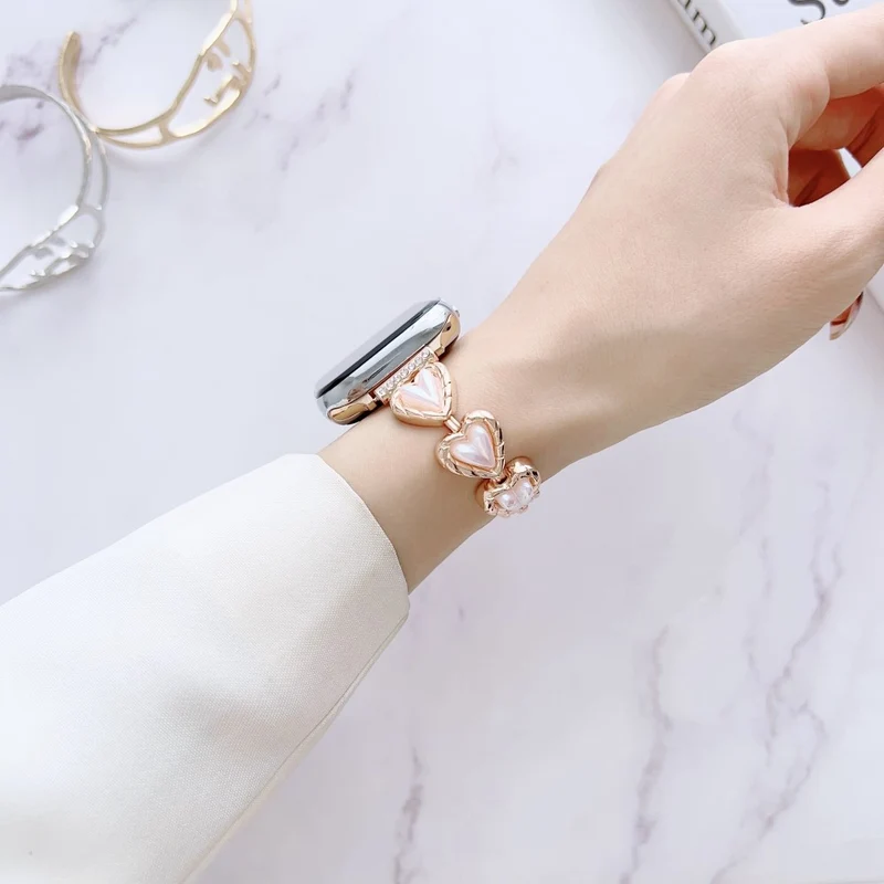 Sehr angenehm Universell Apple Metall armband