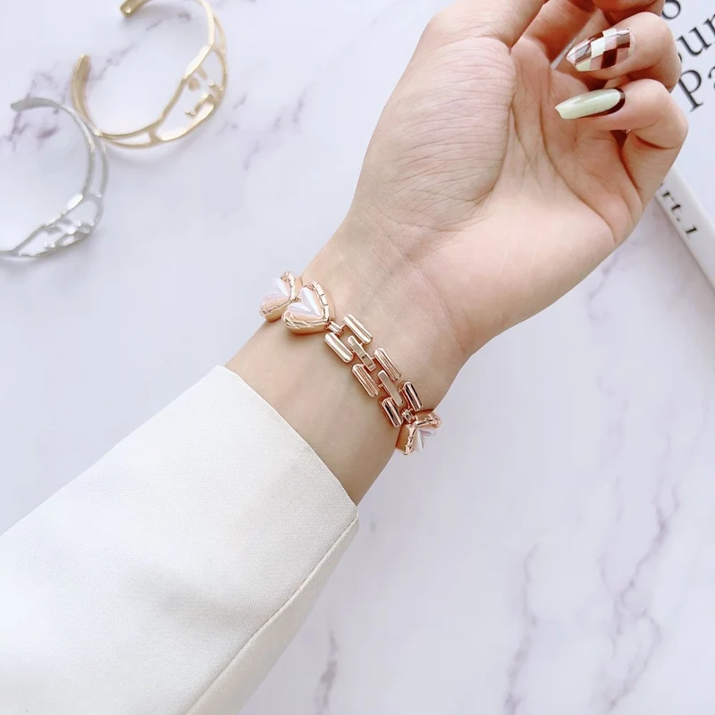 Sehr angenehm Universell Apple Metall armband