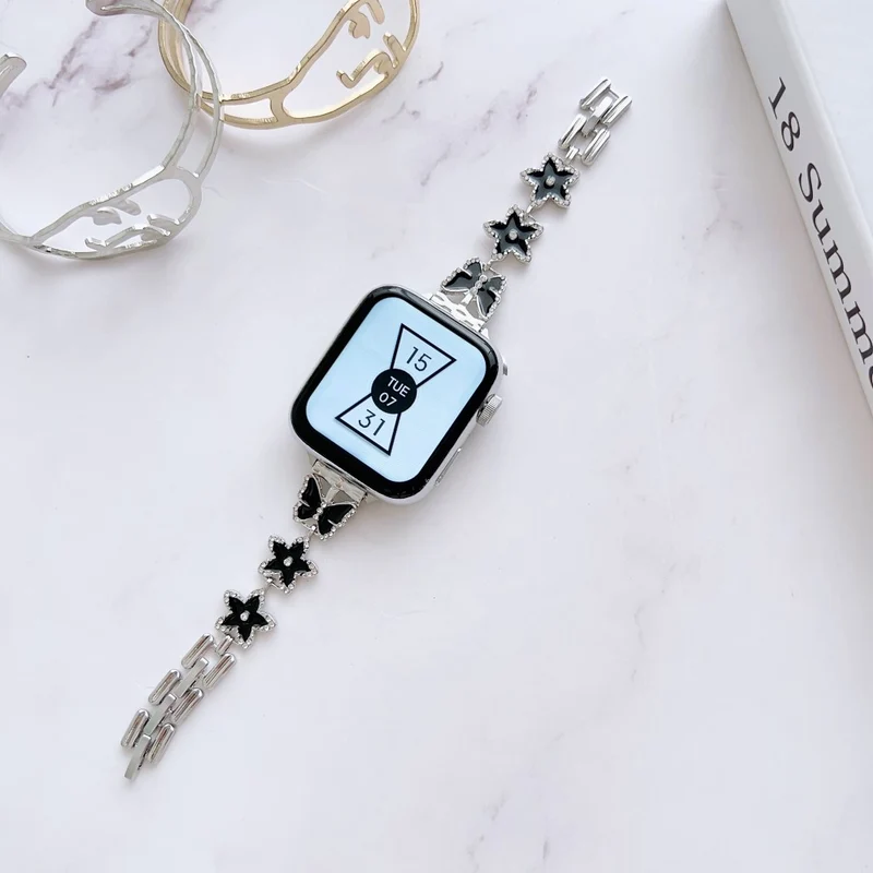 Sehr angenehm Universell Apple Metall armband