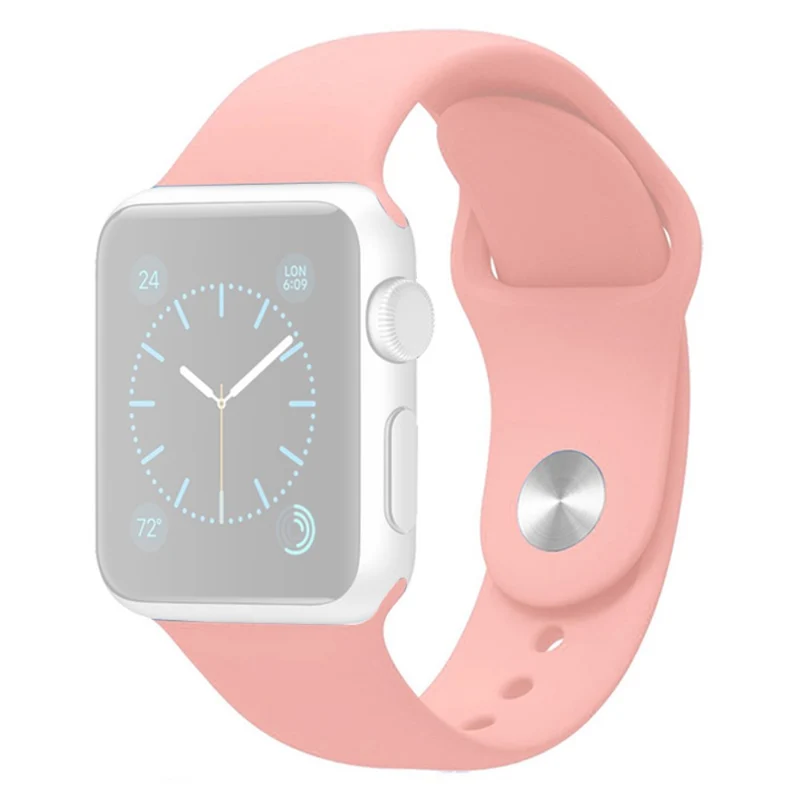 Elegant Universell Apple Silikon / TPU armband