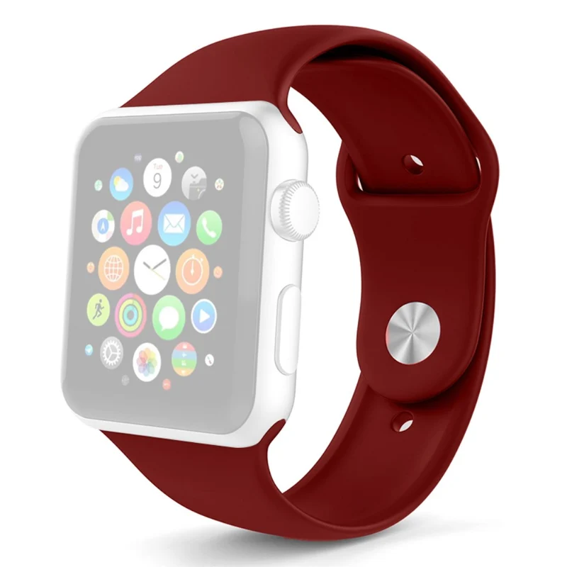 Elegant Universell Apple Silikon / TPU armband