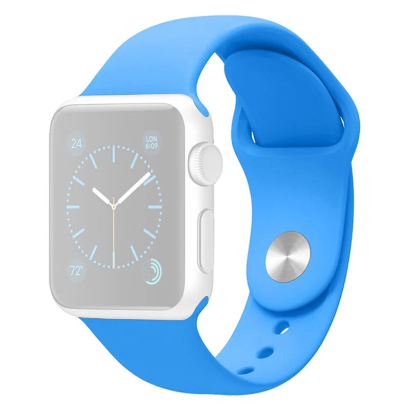 Elegant Universell Apple Silikon / TPU armband