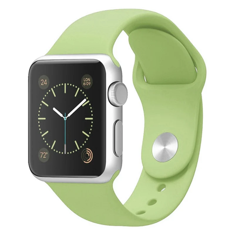 Elegant Universell Apple Silikon / TPU armband