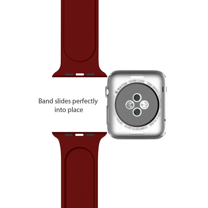 Elegant Universell Apple Silikon / TPU armband
