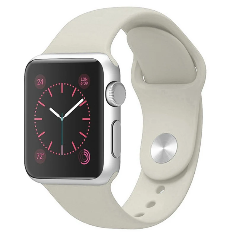 Elegant Universell Apple Silikon / TPU armband