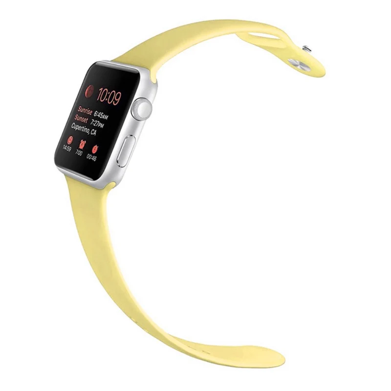 Elegant Universell Apple Silikon / TPU armband