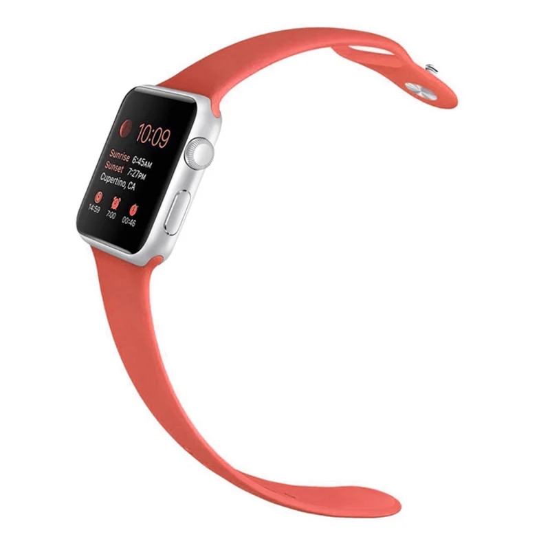 Elegant Universell Apple Silikon / TPU armband