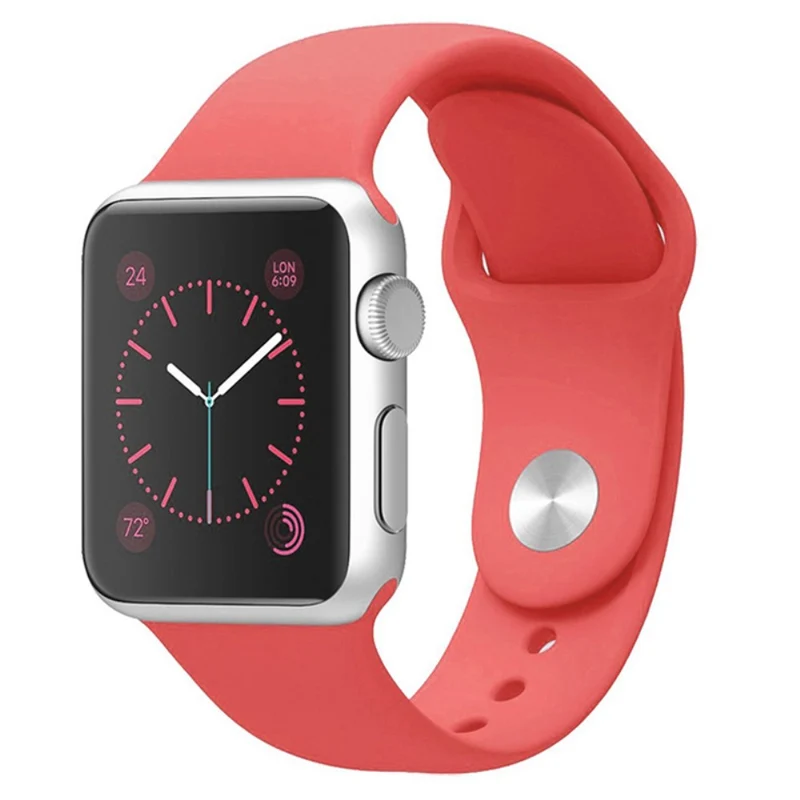 Elegant Universell Apple Silikon / TPU armband