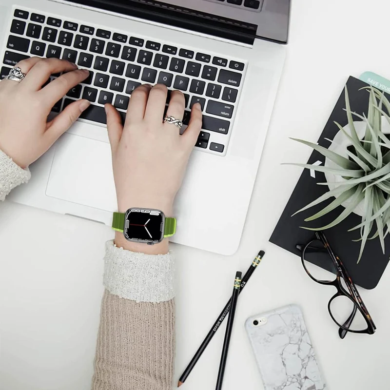 Ausgezeichnet Universell Apple Silikon / TPU armband