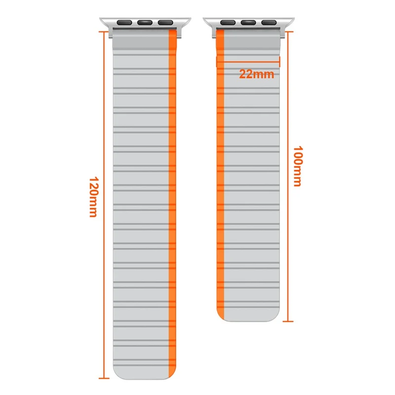 Ausgezeichnet Universell Apple Silikon / TPU armband