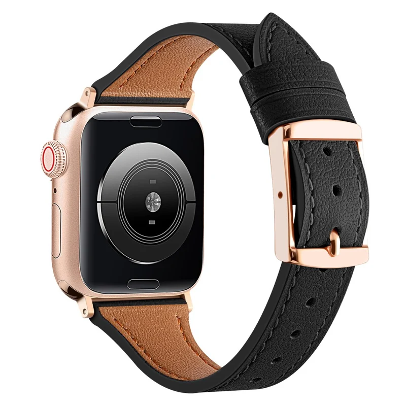 Sehr modisch Universell Apple Echtes Leder armband