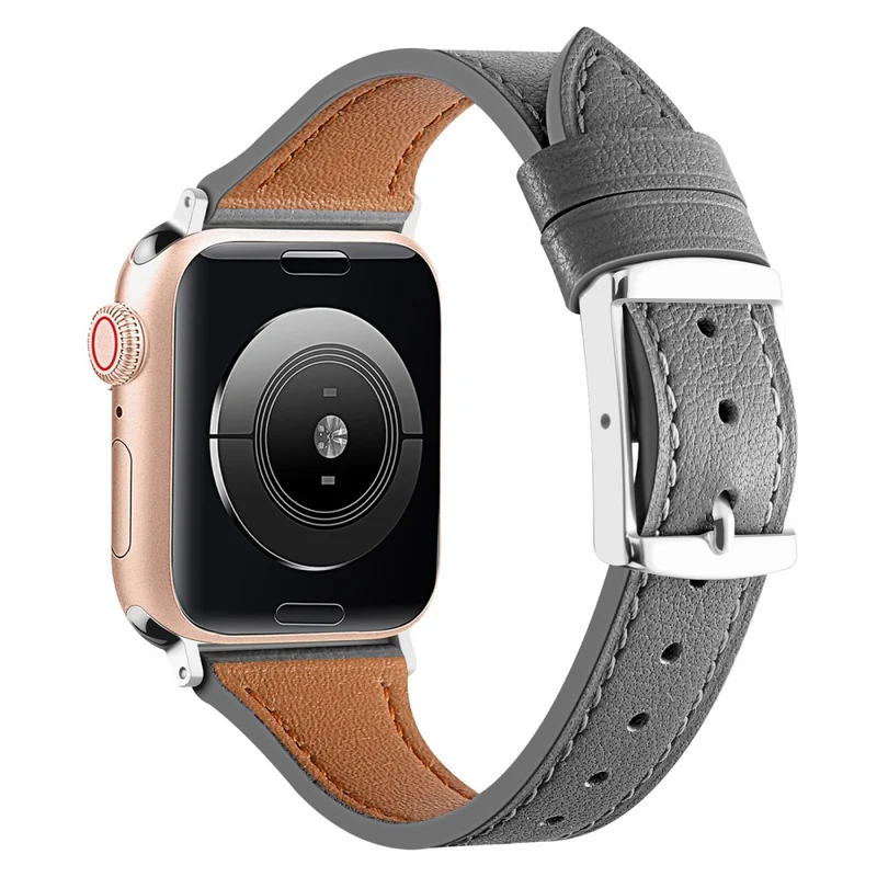 Sehr modisch Universell Apple Echtes Leder armband