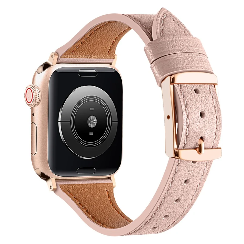 Sehr modisch Universell Apple Echtes Leder armband