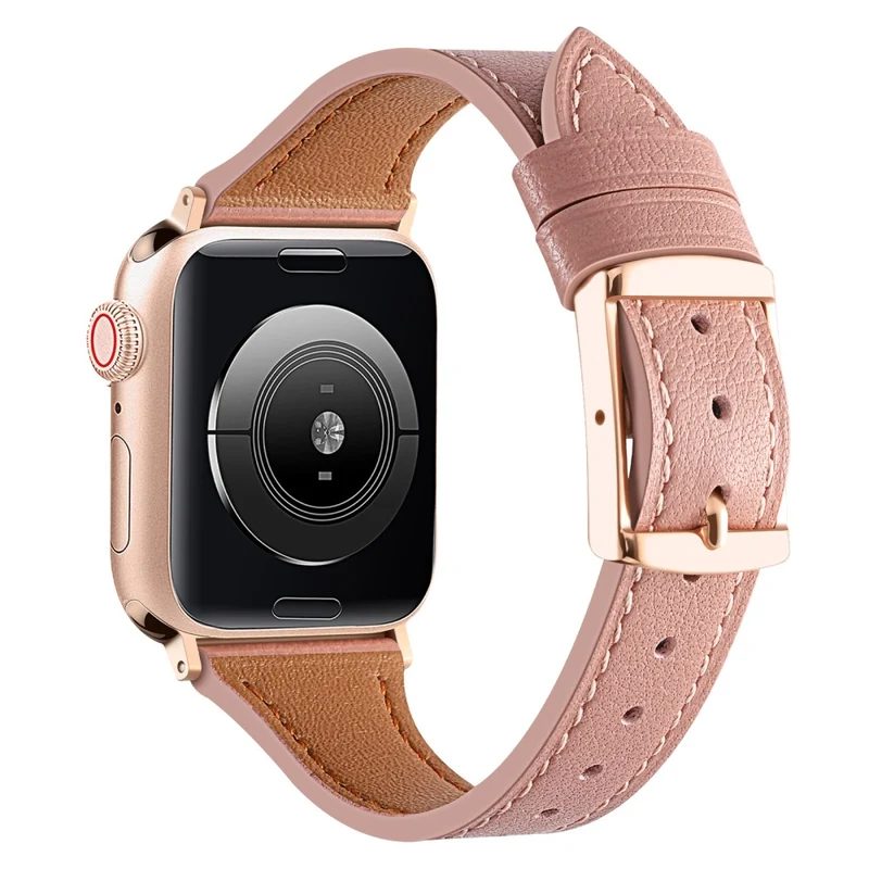 Sehr modisch Universell Apple Echtes Leder armband