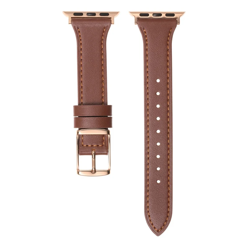 Sehr modisch Universell Apple Echtes Leder armband