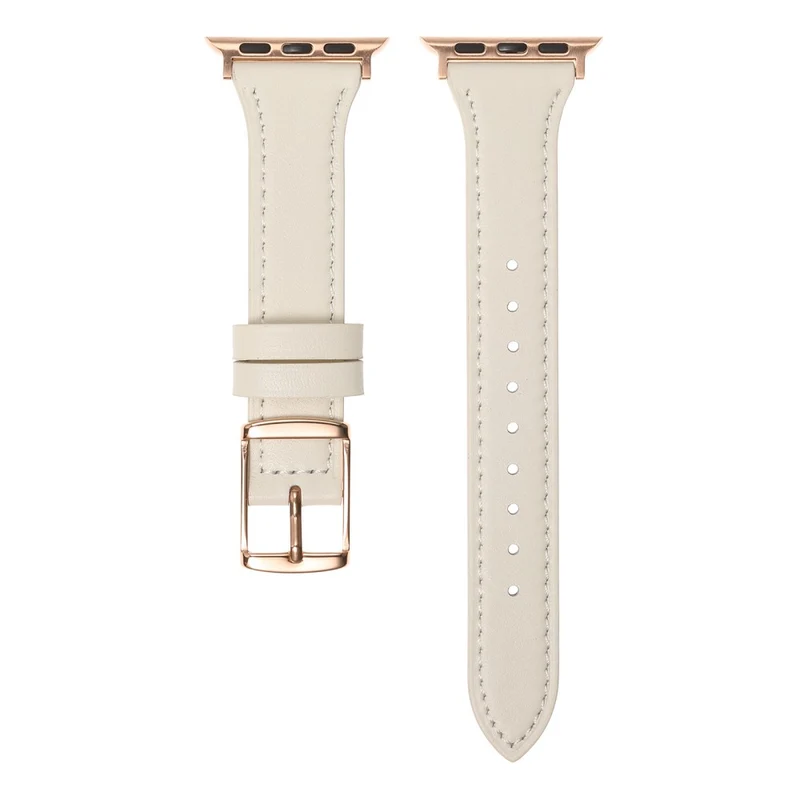 Sehr modisch Universell Apple Echtes Leder armband