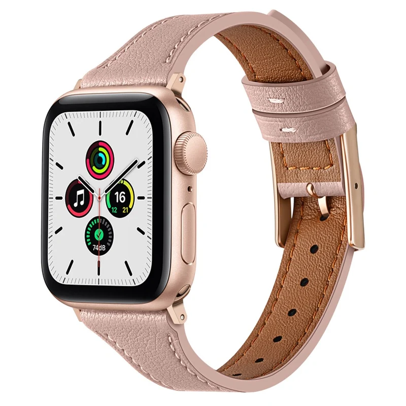 Sehr modisch Universell Apple Echtes Leder armband