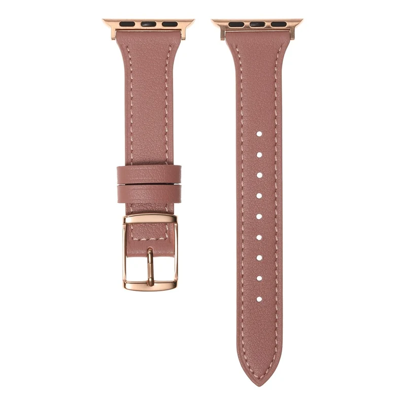 Sehr modisch Universell Apple Echtes Leder armband