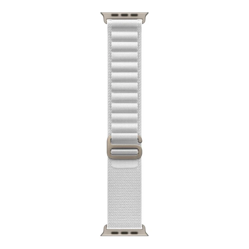 Absolut sympathisch Universell Apple Textil / Nylon armband