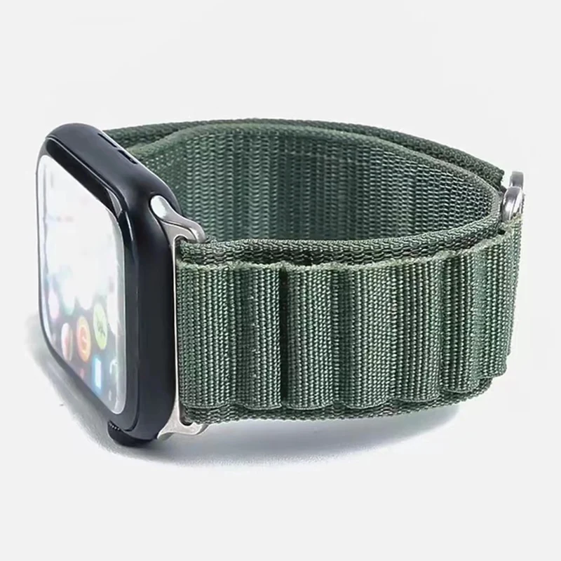 Absolut sympathisch Universell Apple Textil / Nylon armband