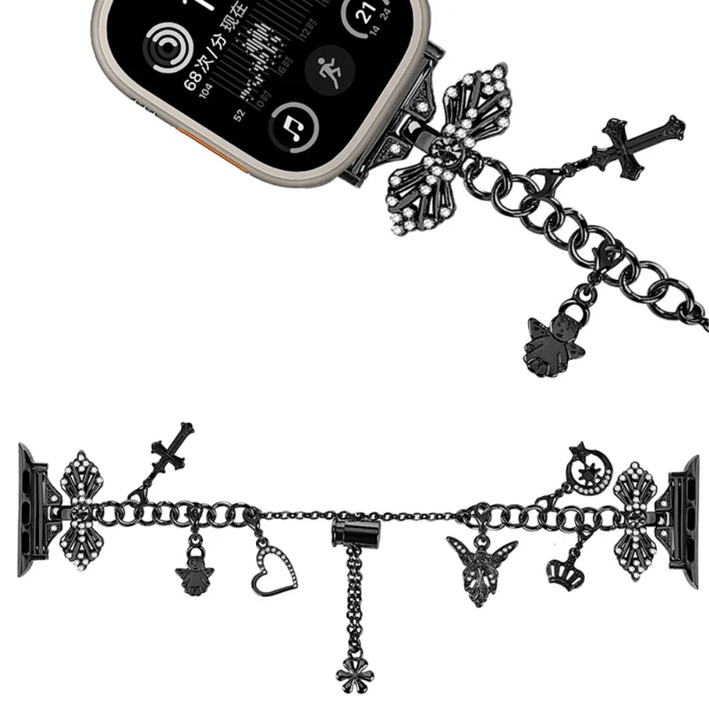 Mega zuverlässig Universell Apple Metall armband