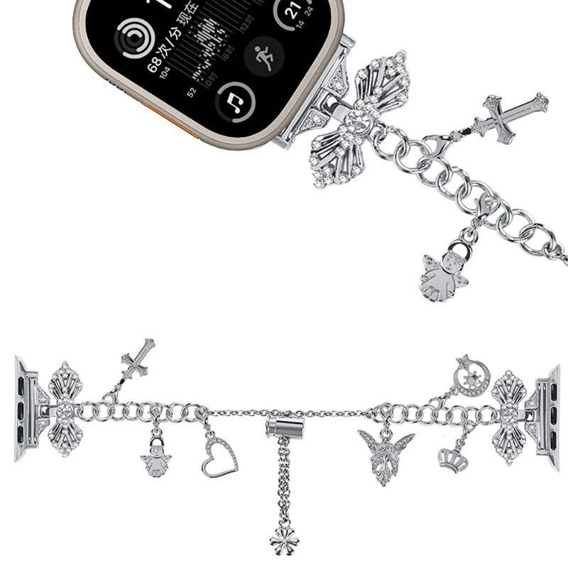 Mega zuverlässig Universell Apple Metall armband