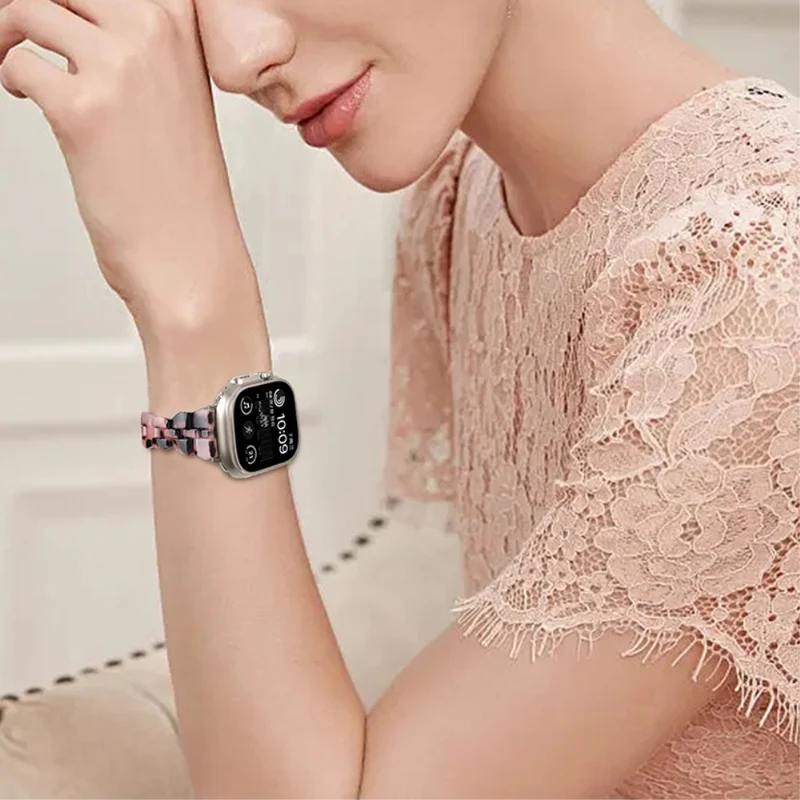 Klassisch Universell Apple Plastik armband