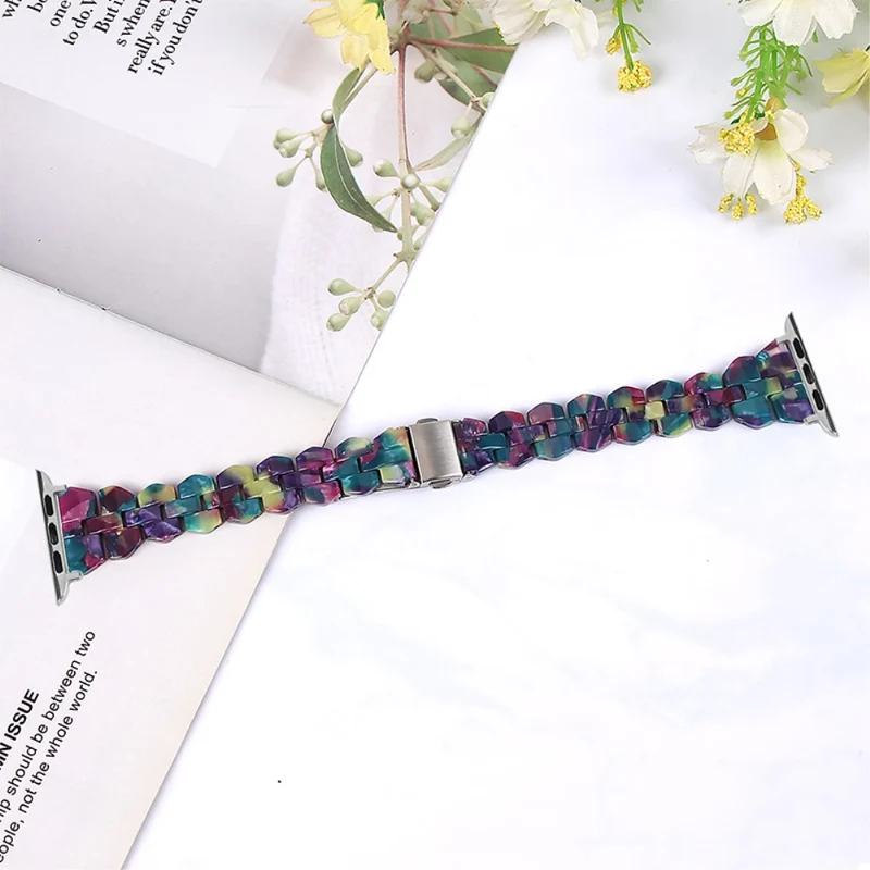 Klassisch Universell Apple Plastik armband