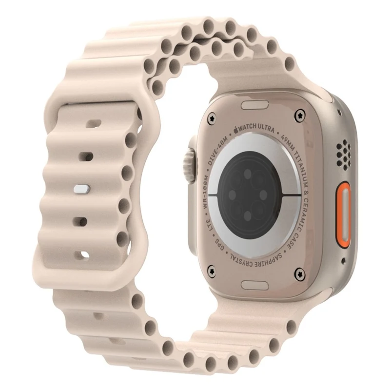 Sehr langlebig Universell Apple Silikon / TPU armband