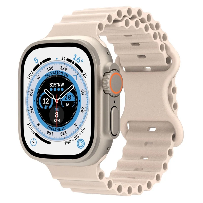 Sehr langlebig Universell Apple Silikon / TPU armband